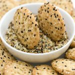 Crunchy Seed Cookies